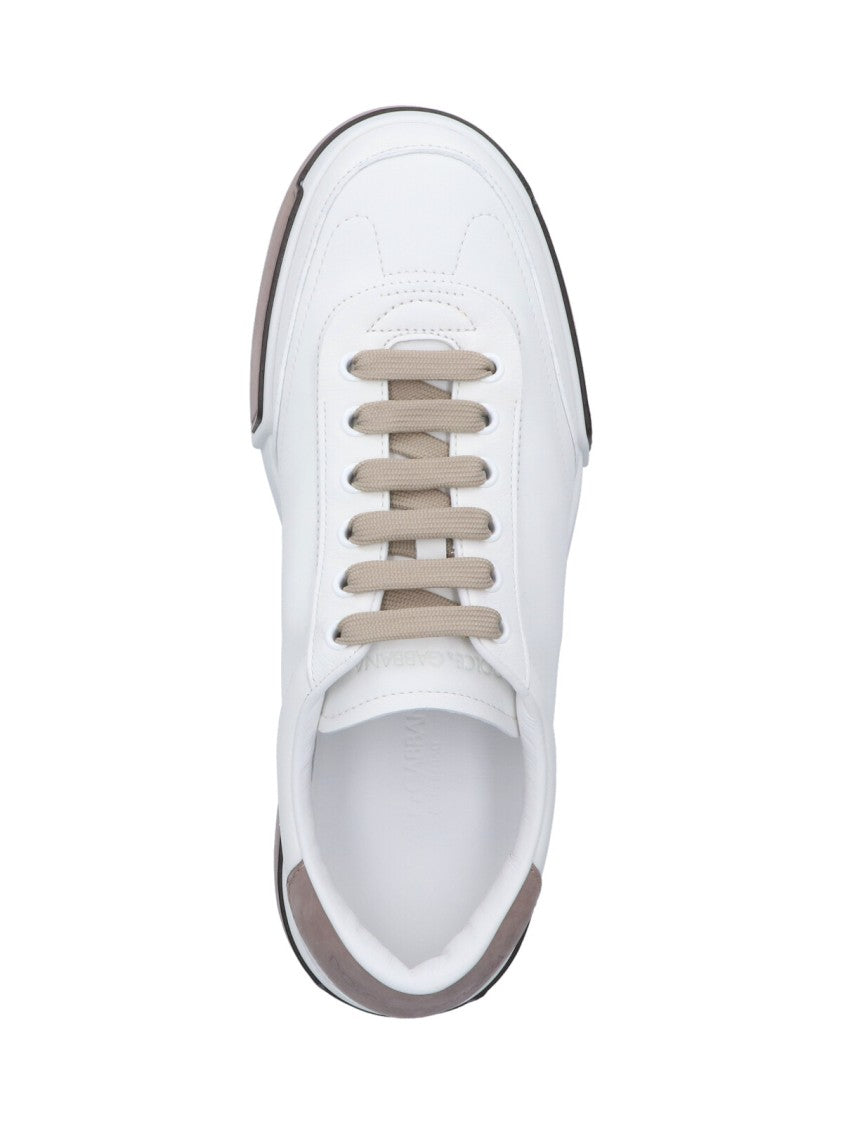 Dolce & Gabbana "Portofino" Sneakers – White