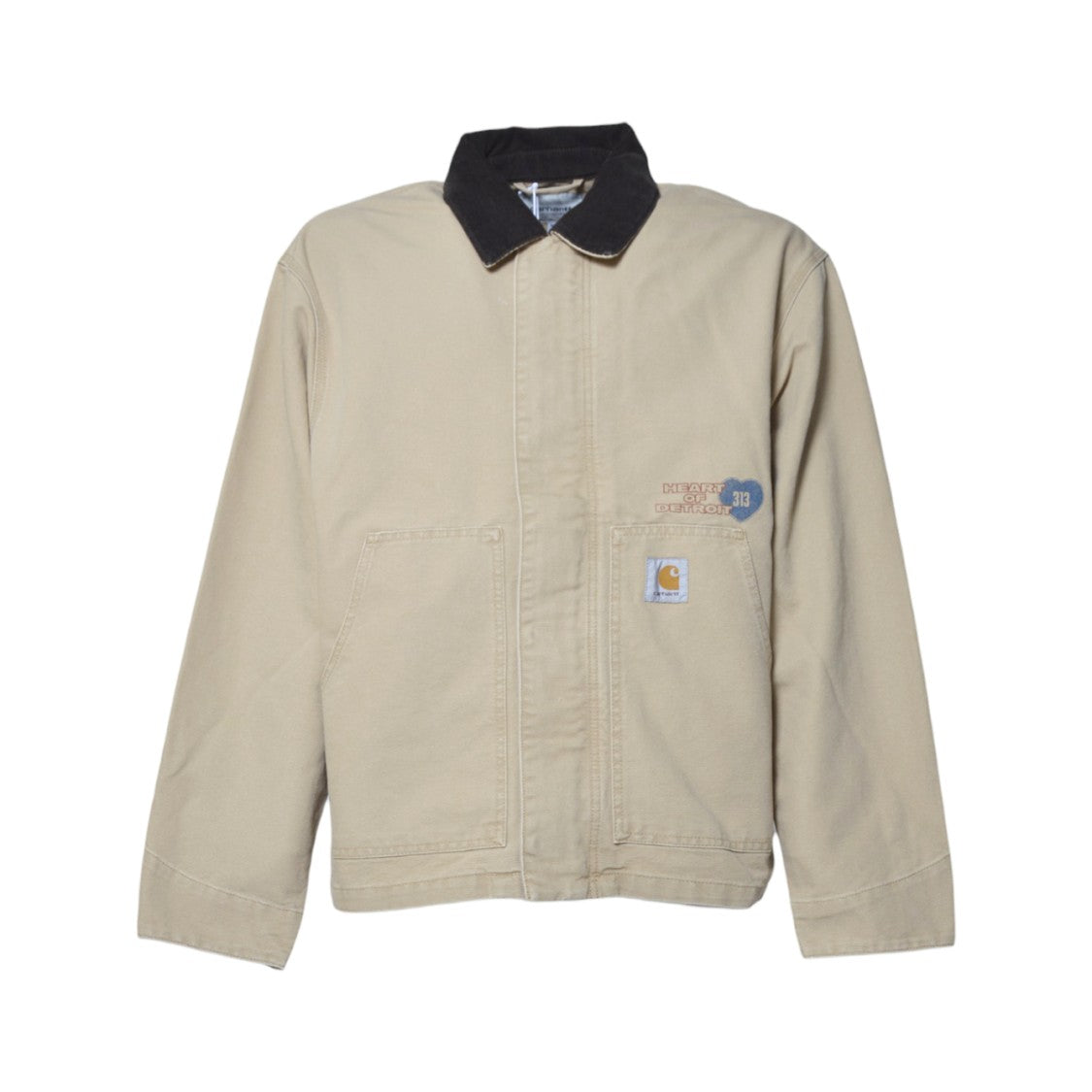 Carhartt Wip Og Arcan Graphic Jacket Organic Cotton Dearborn Canvas