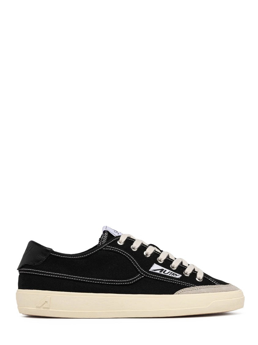 Autry Low-Top Sneakers With Suede Leather Accents