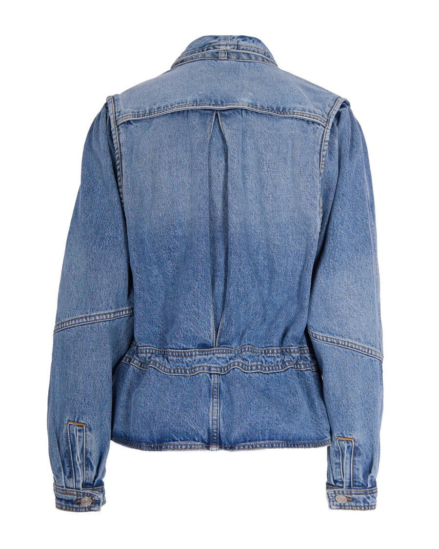 Isabel Marant Double-Breasted Denim Jacket