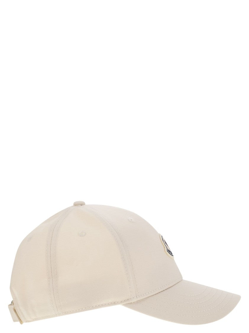 Moncler Gabardine Baseball Cap
