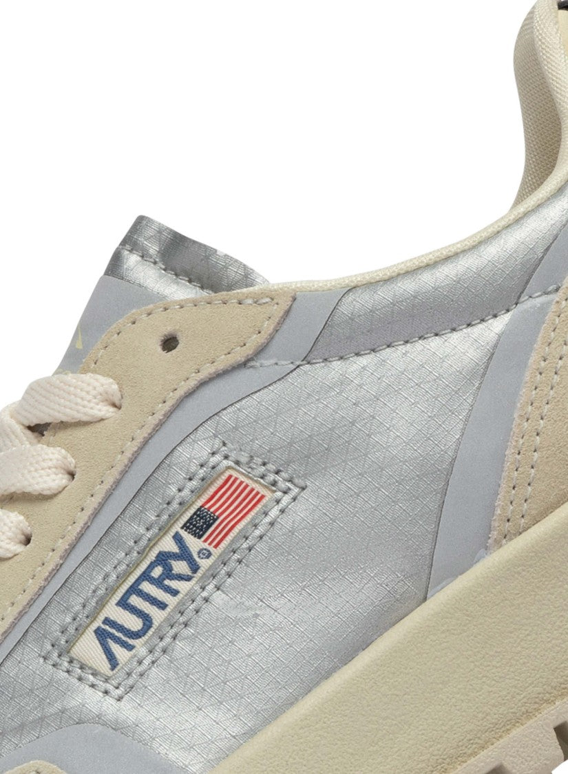 Autry Wildpace Low Suede Cordura Sneakers