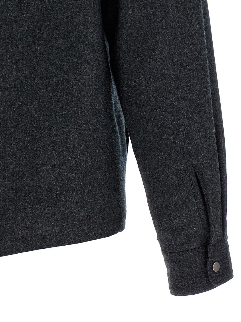 Zegna Techmerino Overshirt