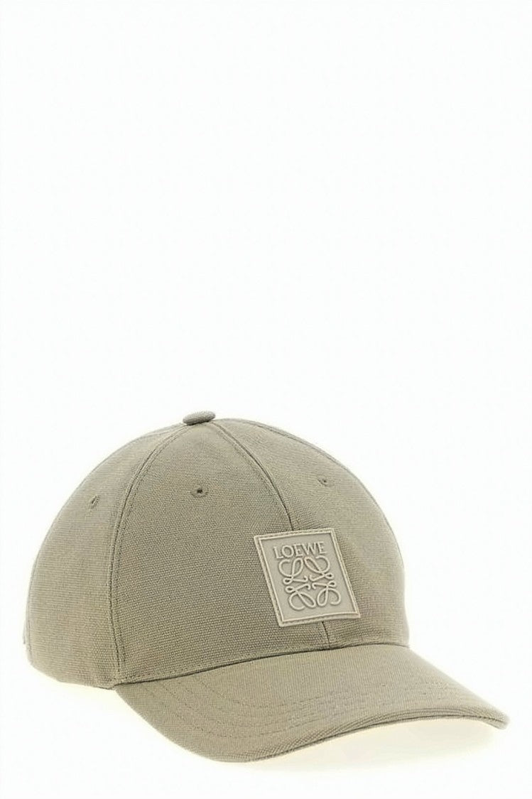 Loewe Embossed Logo Patch Structured Baseball Cap