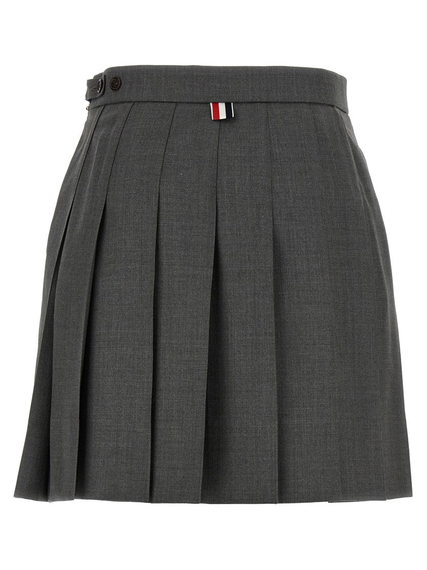 Thom Browne 'Uniform' Mini Skirt