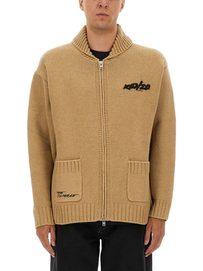 Kenzo "Kenzo X Futura 2000" Cardigan