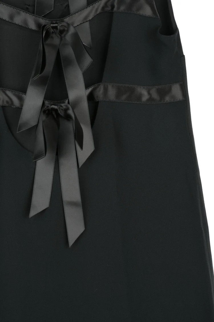 Prada Short Dress Sequins - Black