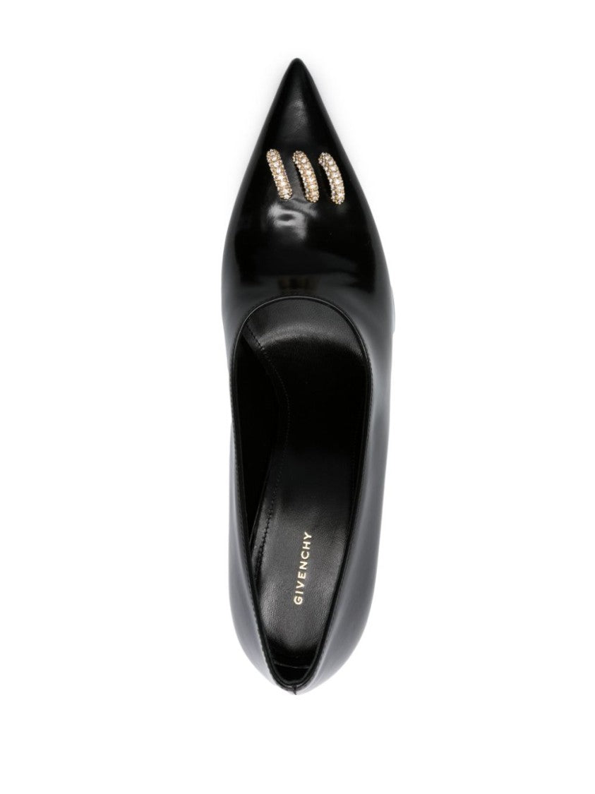 Givenchy Crystal-Embellished Pointed Pumps
