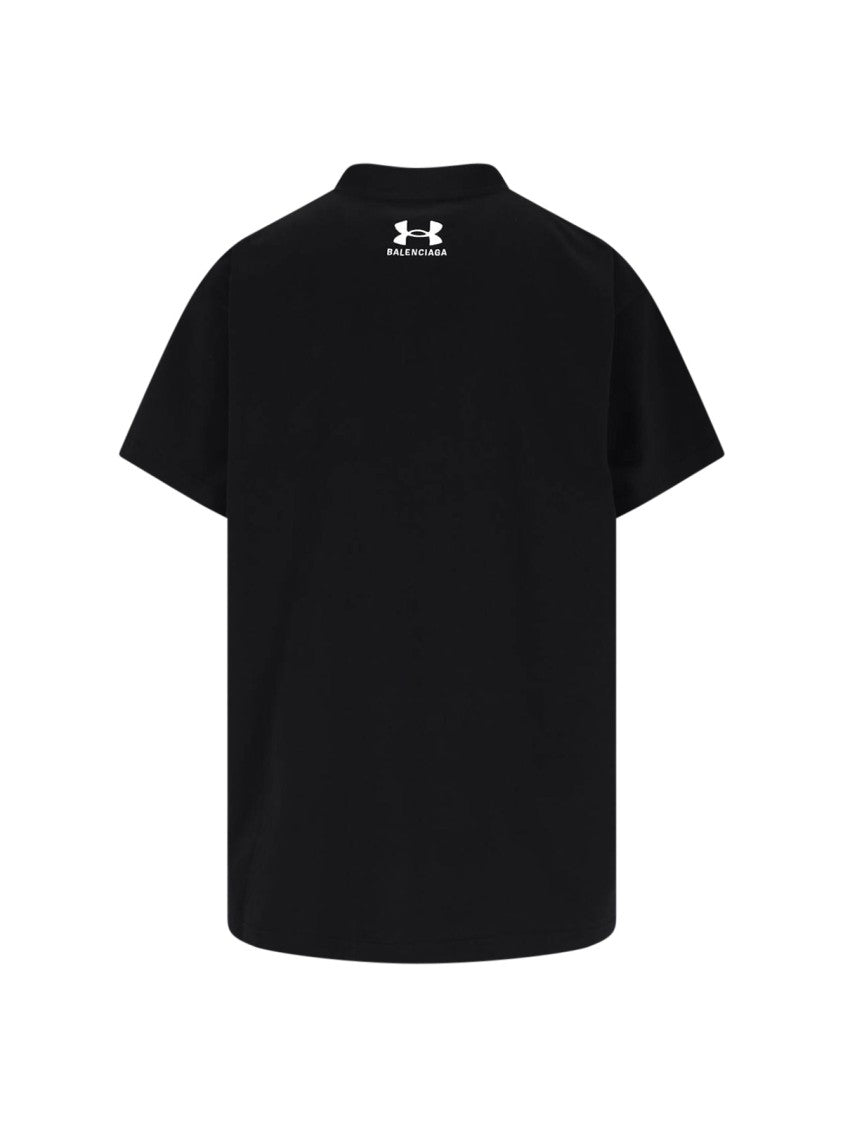Balenciaga Logo T-Shirt – Black