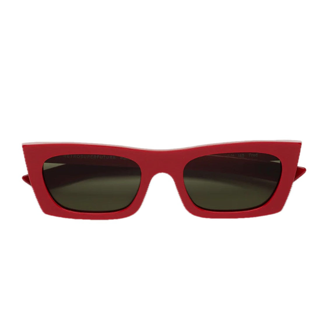 Retrosuperfuture Rosso Fred 2.0 Acetate Sunglasses
