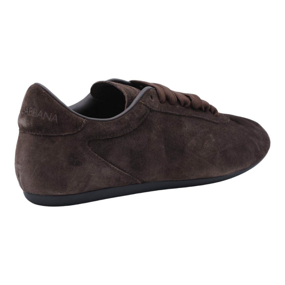Dolce & Gabbana Suede Low-Profile Sneakers