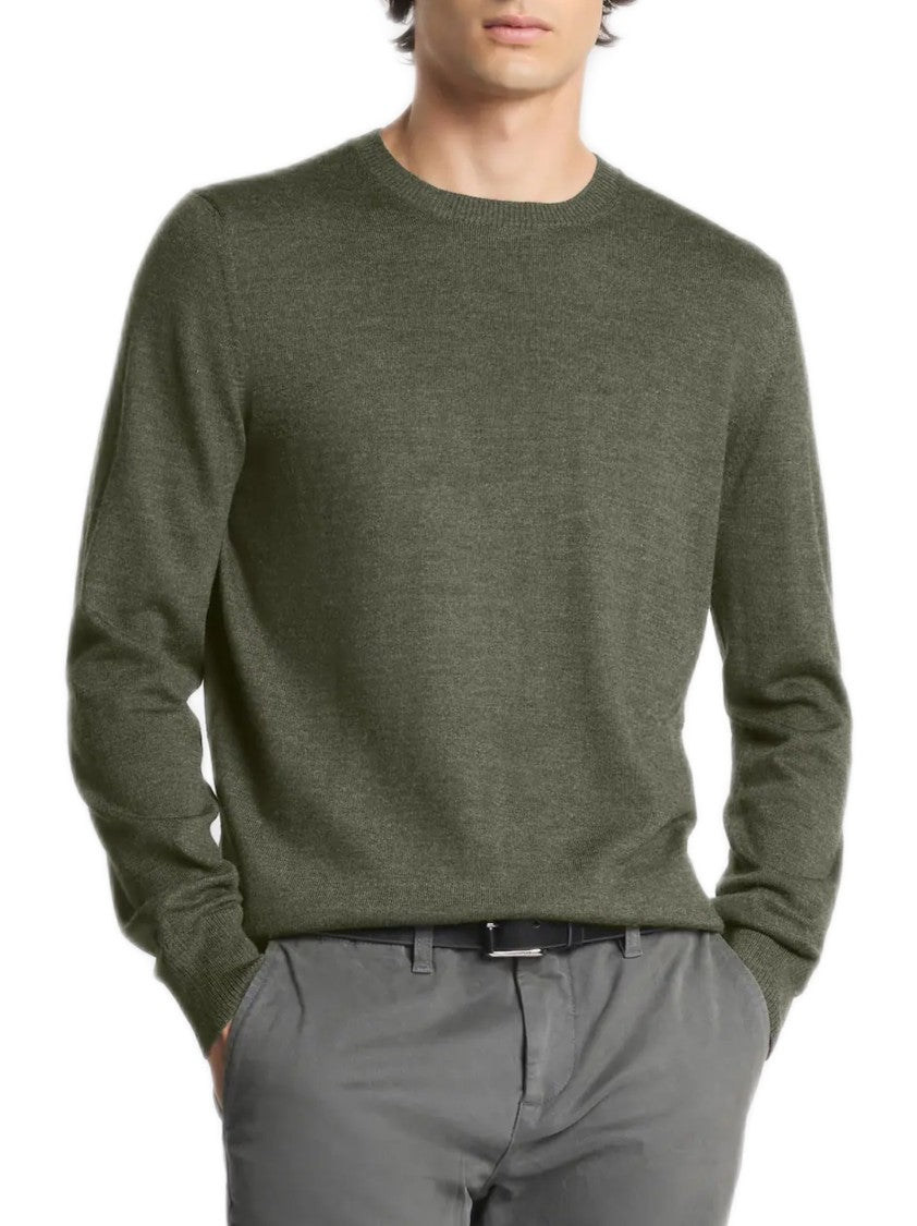 Fay Classic Green Garment With Timeless Silhouette