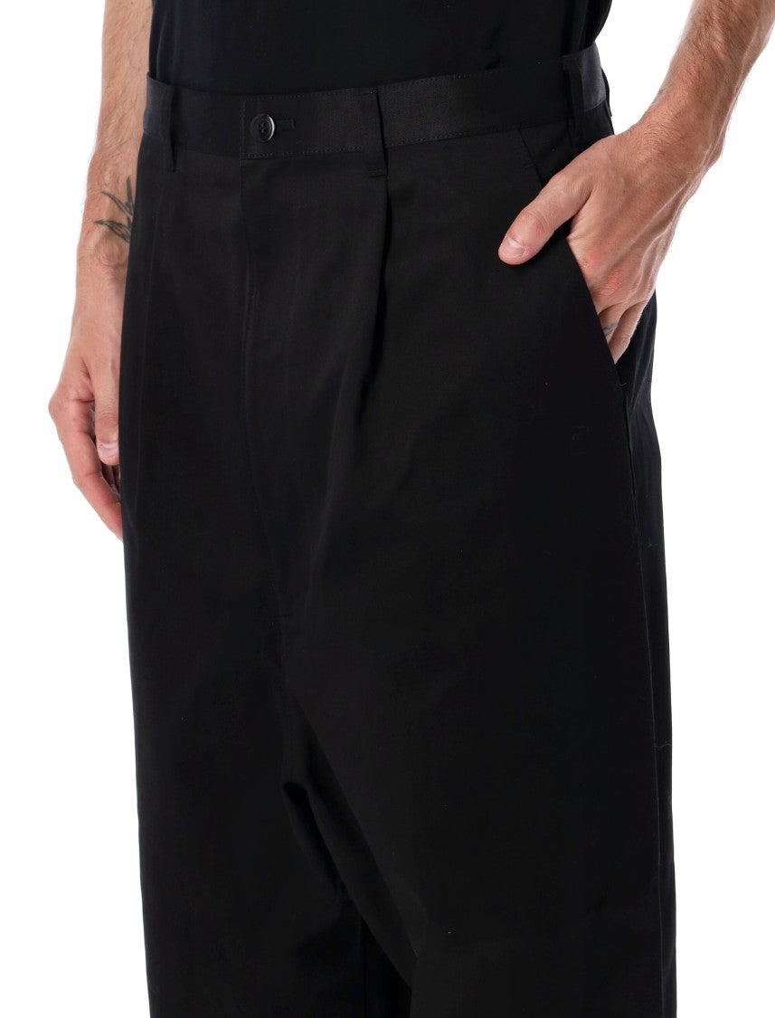 Junya Watanabe Wide-Leg Cotton Trousers