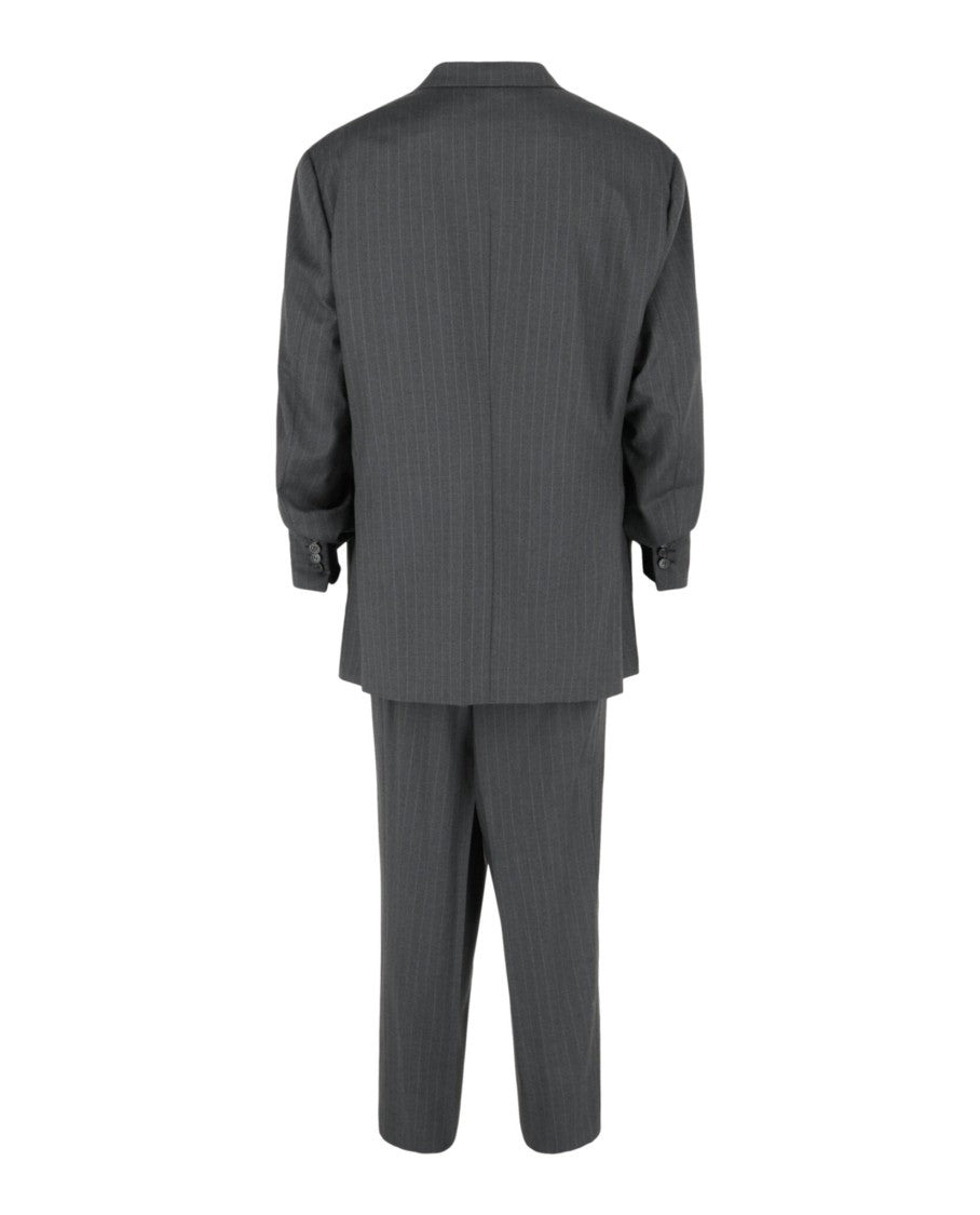 Brioni Pinstriped Wool Two-Piece Suit