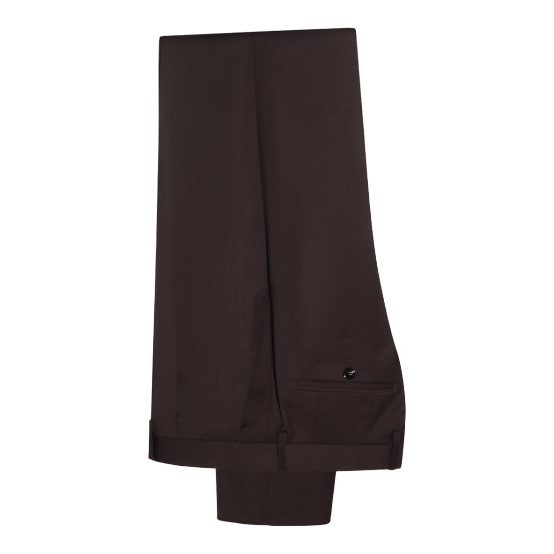 Lardini Tailored Brown Two-Piece Suit With Classic Blazer