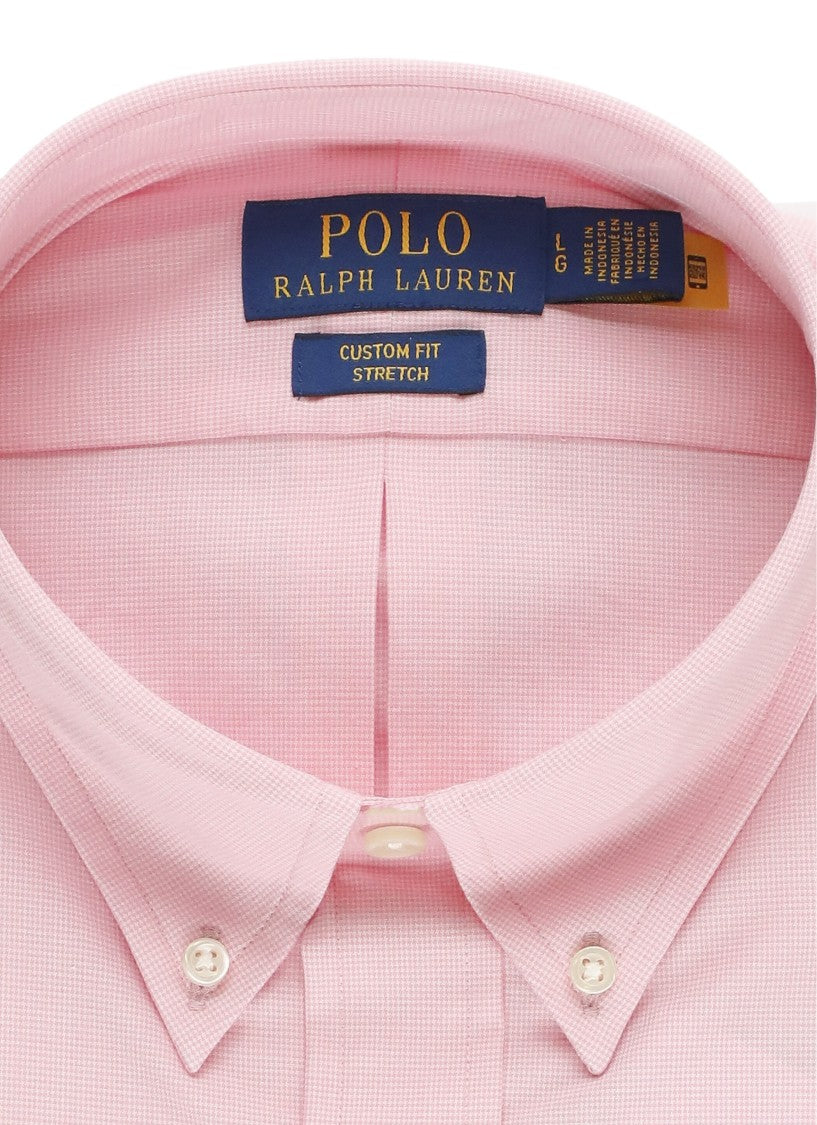Polo Ralph Lauren Pink Pony Cotton Shirt