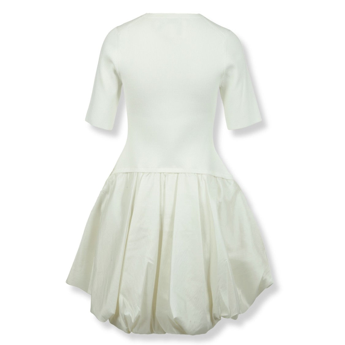 Simkhai Bubble Mini Dress With Playful Silhouette By Simkhai