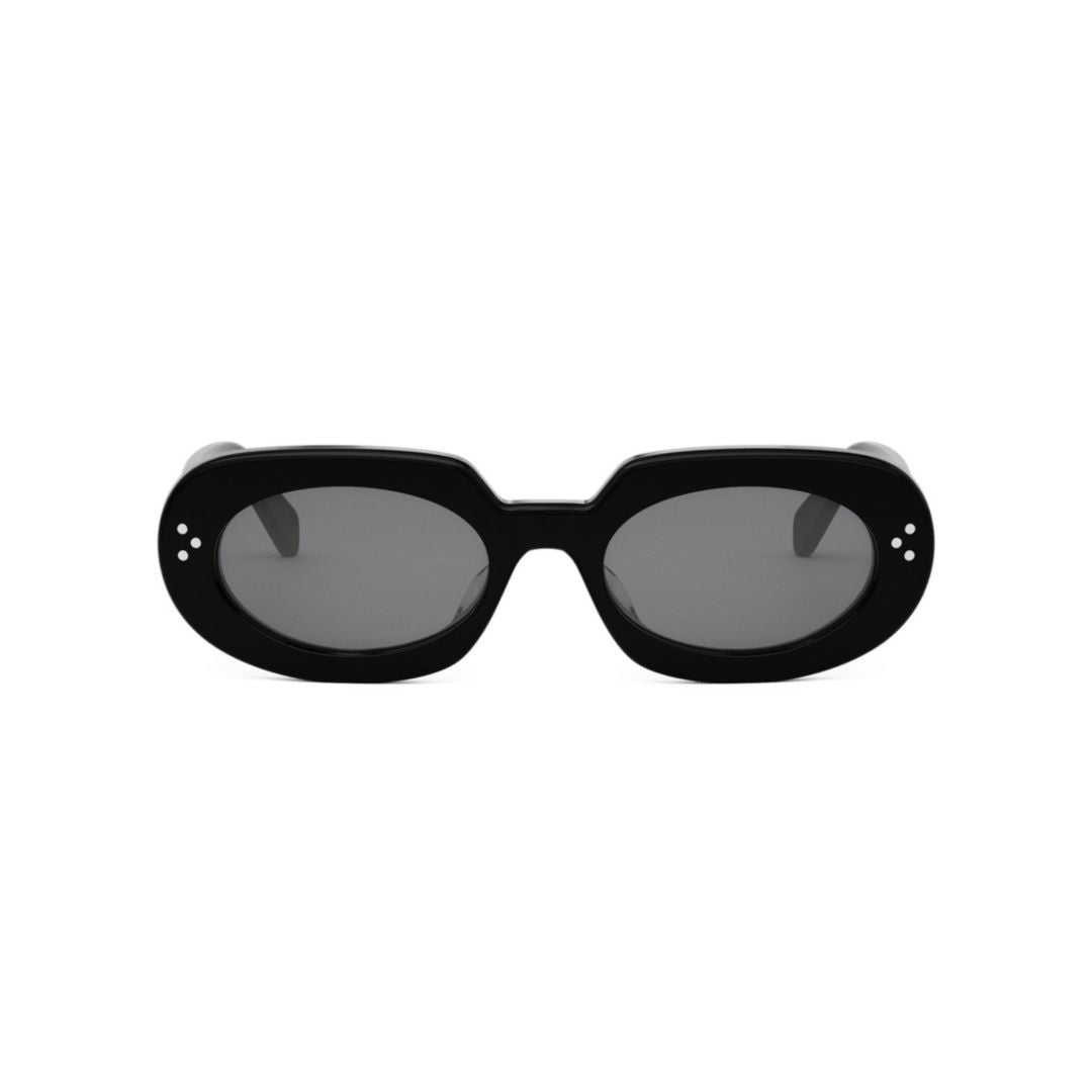 Celine Cl40276u Bold Oversized Oval Frame Sunglasses
