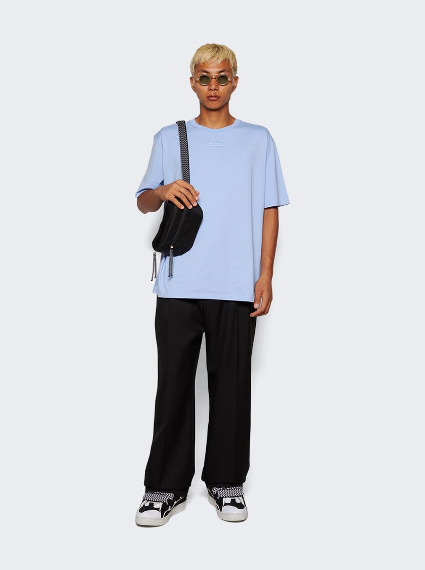 Lanvin T-Shirt Patch Lanvin Blue