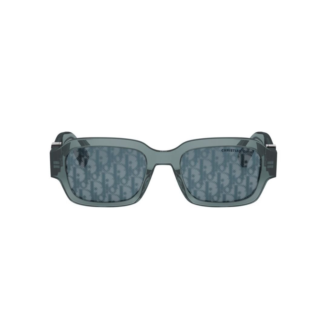 Dior Oblique S2i Translucent Rectangular Sunglasses