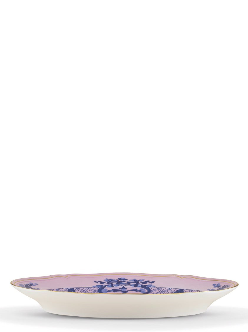 Ginori 1735 Orienteitaliano' Oval Serving Plate ⌀38,5Cm