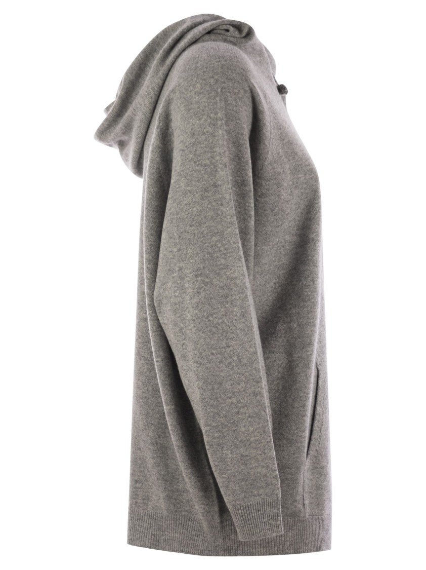 Fabiana Filippi Platinum Hoodie