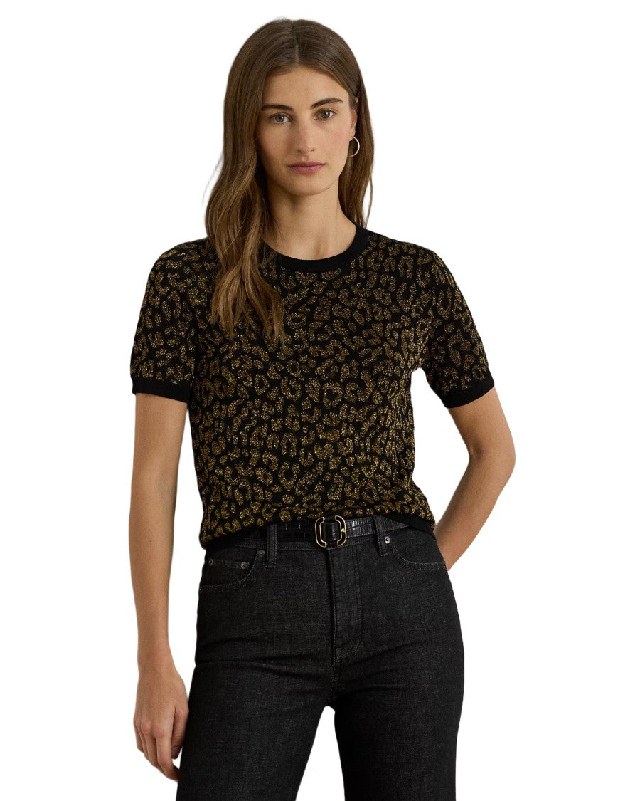 Lauren Ralph Lauren Eyelah Short-Sleeve Pullover
