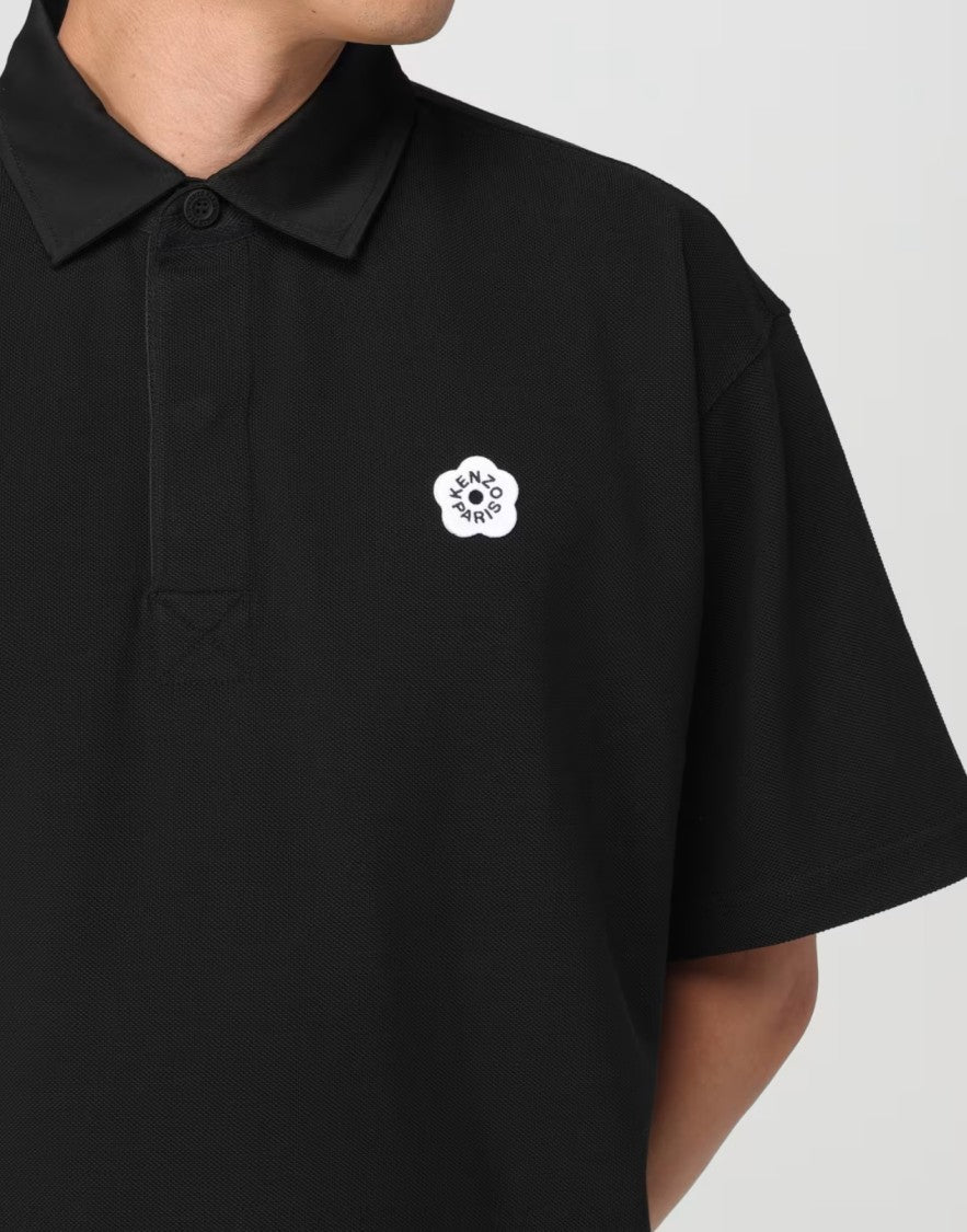 Kenzo Boke Flower 2.0 Logo Relaxed Polo Shirt
