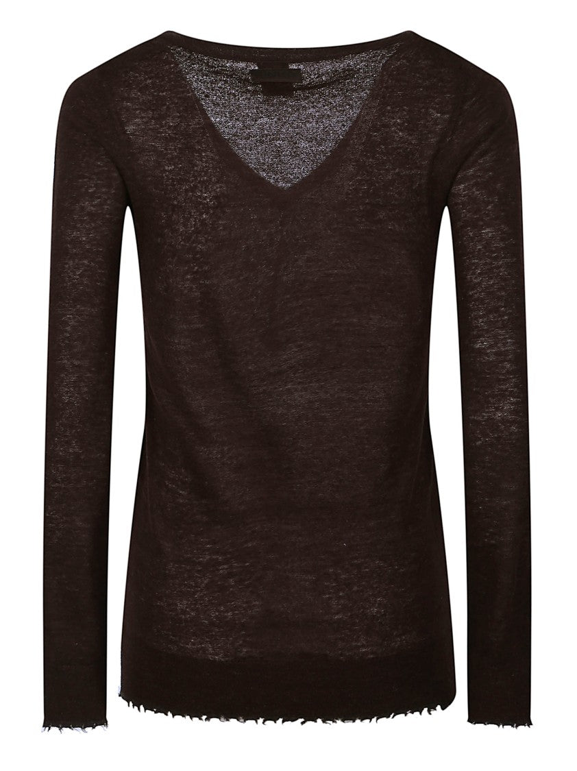 Pinko Oporto Lightweight Semi Sheer Sweater