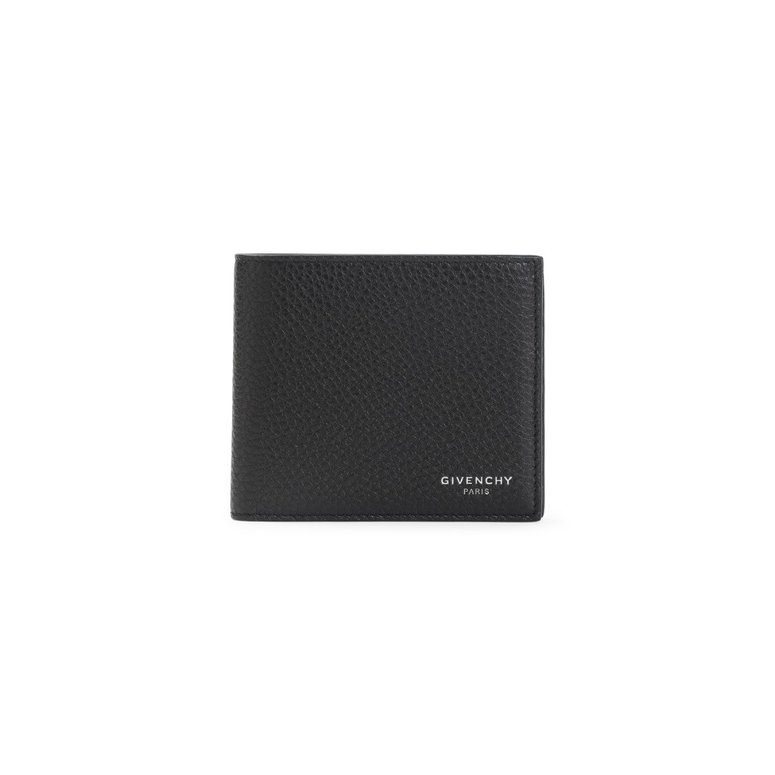 Givenchy Textured Calf Leather Wallet With Design