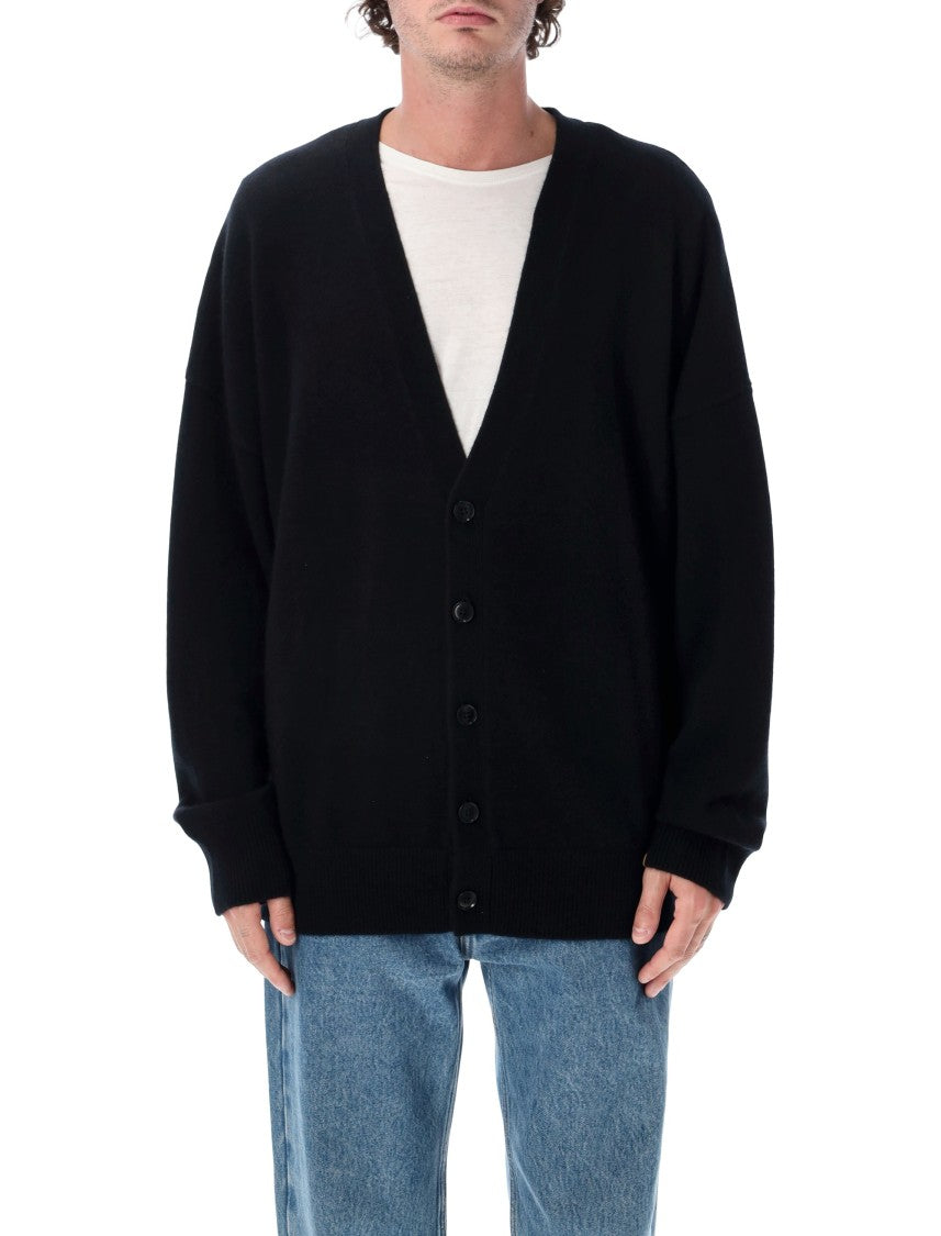 Extreme Cashmere Simo V-Neck Oversized Cardigan
