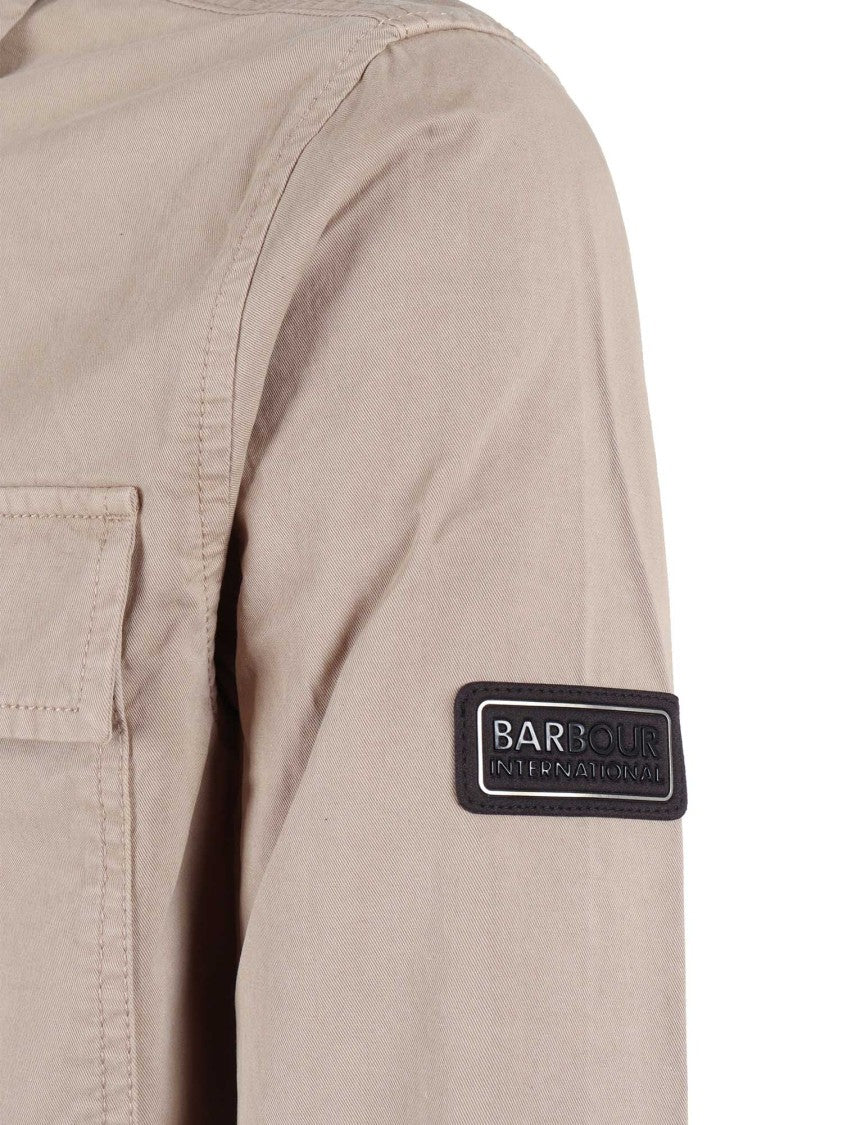 Barbour Arlo Utility Flap Pocket Overshirt