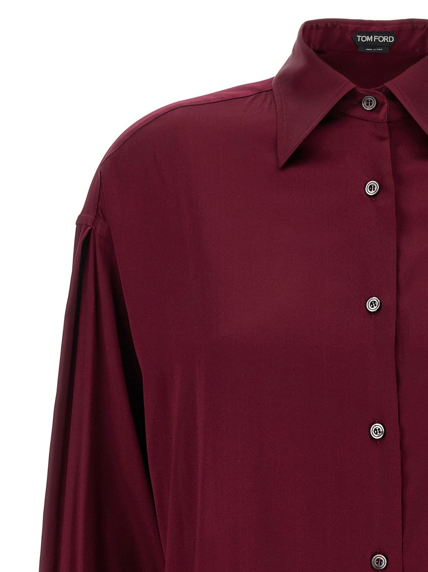 Tom Ford Silk Satin Shirt