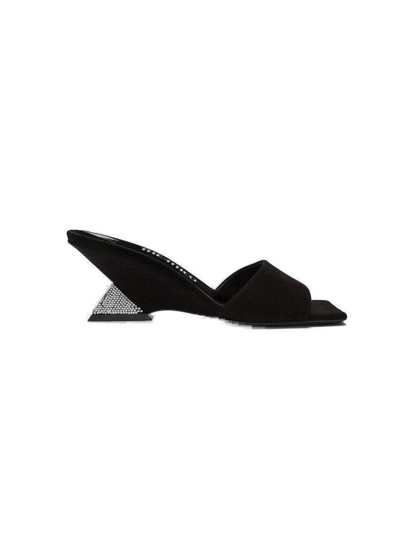 The Attico Cheope Mule Heel 60Mm