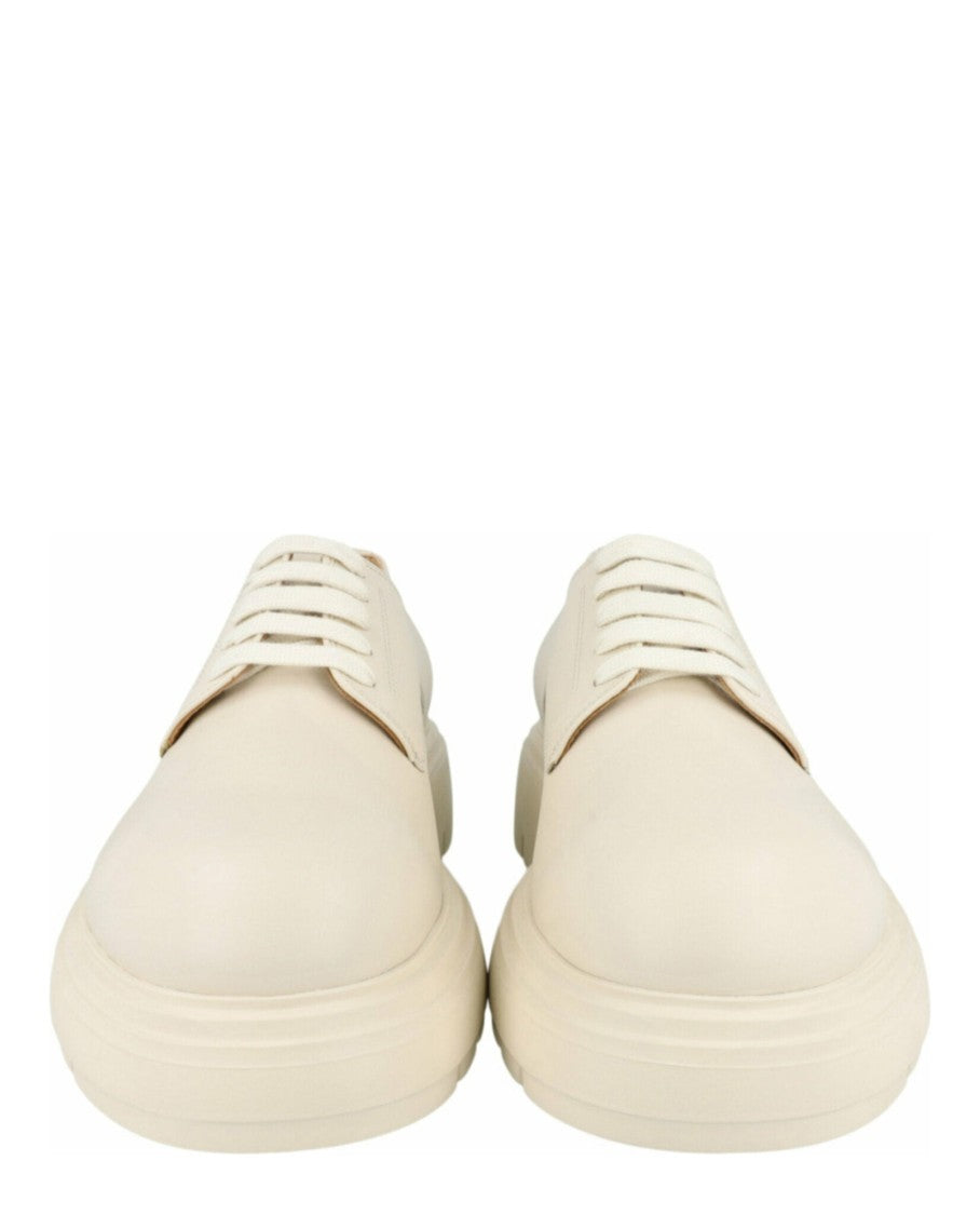 Ferragamo Devis Leather Derby Shoes