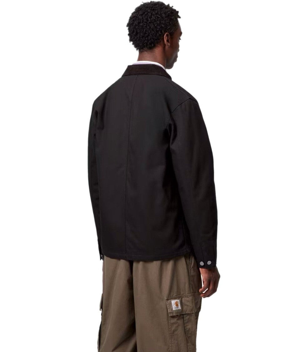 Carhartt Wip Michigan Winter Black Jacket