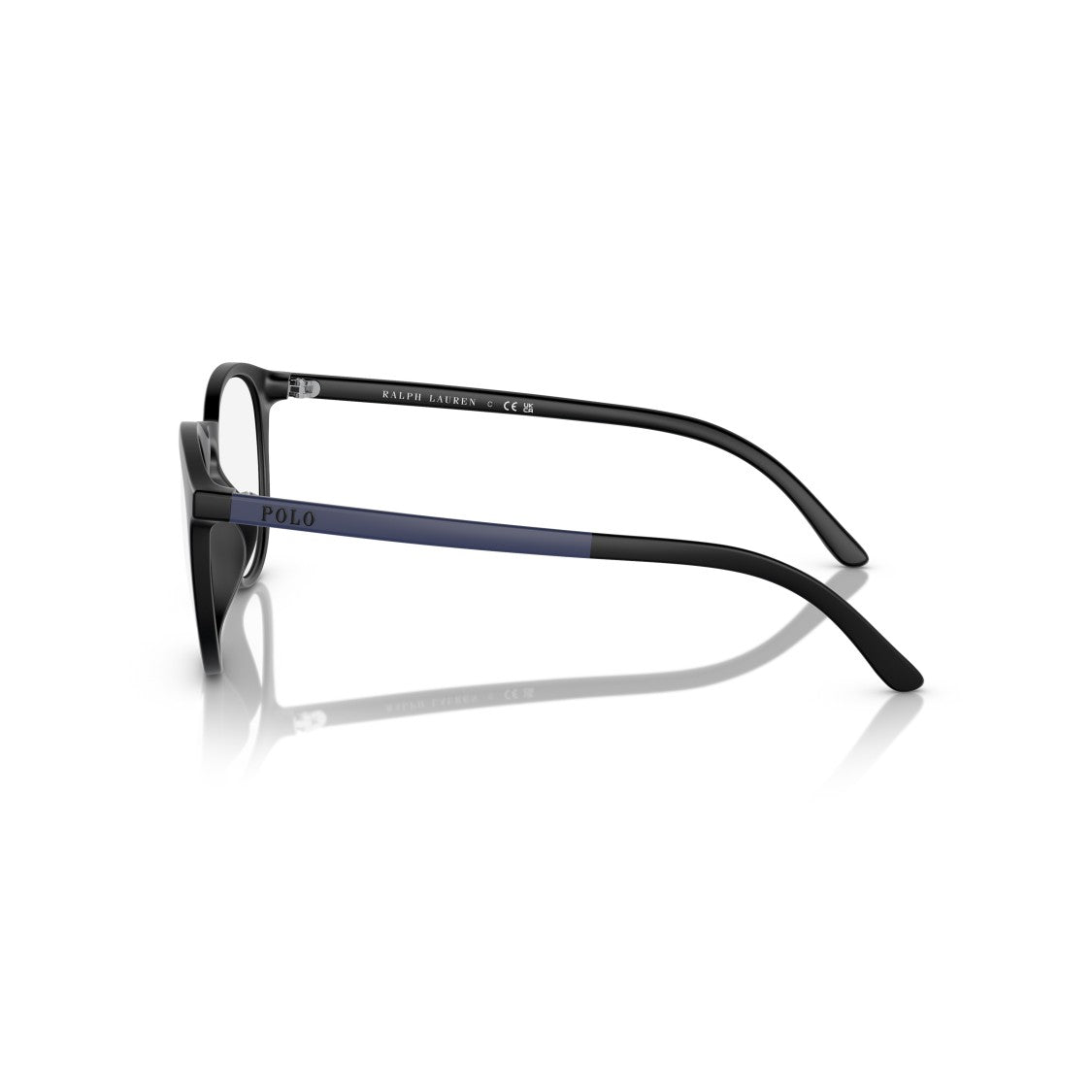 Polo Ralph Lauren 0Ph4183u Round Matte Black Sunglasses