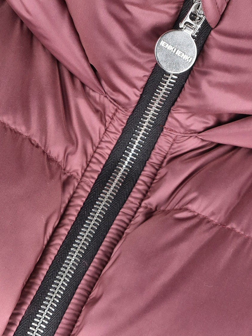Ienki Ienki "Pyramid Leon" Maxi Puffer Jacket – Pink
