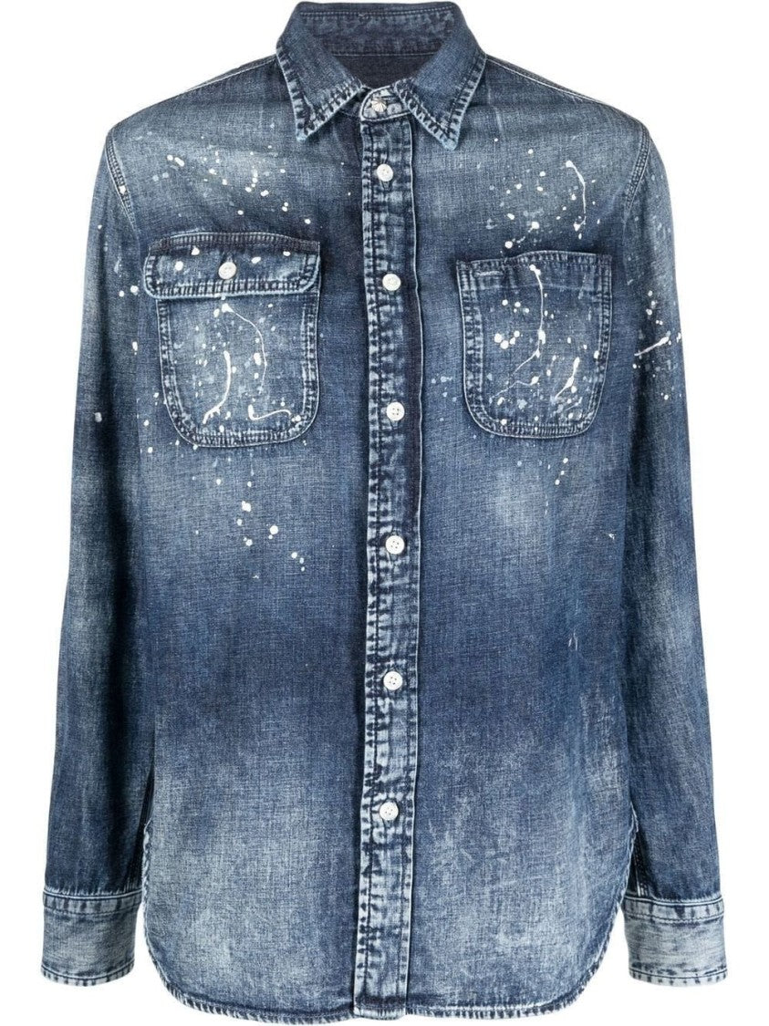 Polo Ralph Lauren E-Button Front Shirt