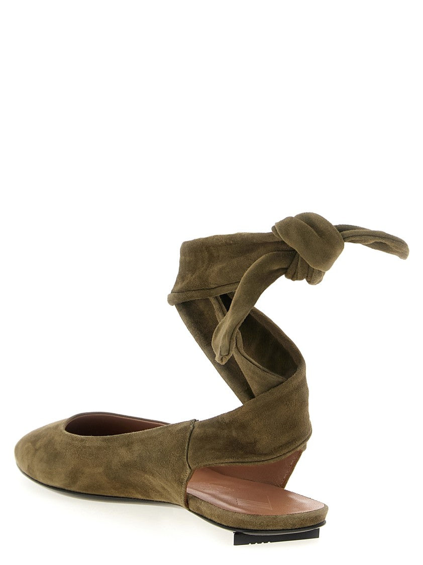 The Attico 'Cloe' Ballet Flats