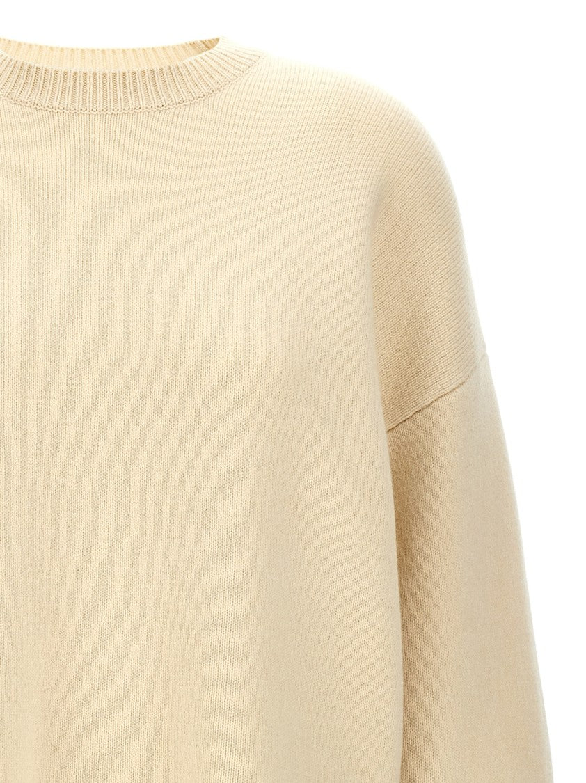 Totême Wool And Cashmere Blend Double-Knit Sweater