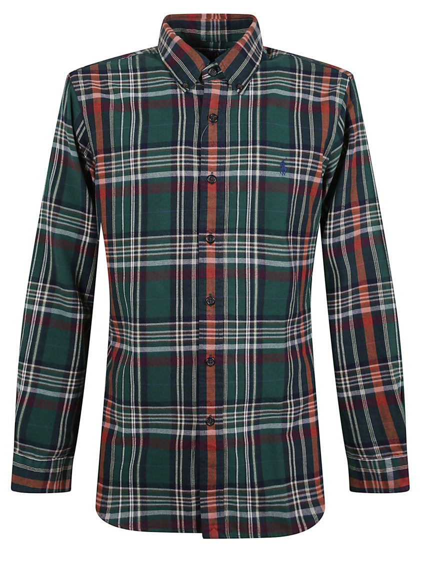 Polo Ralph Lauren Custom Fit Tartan Cotton Shirt