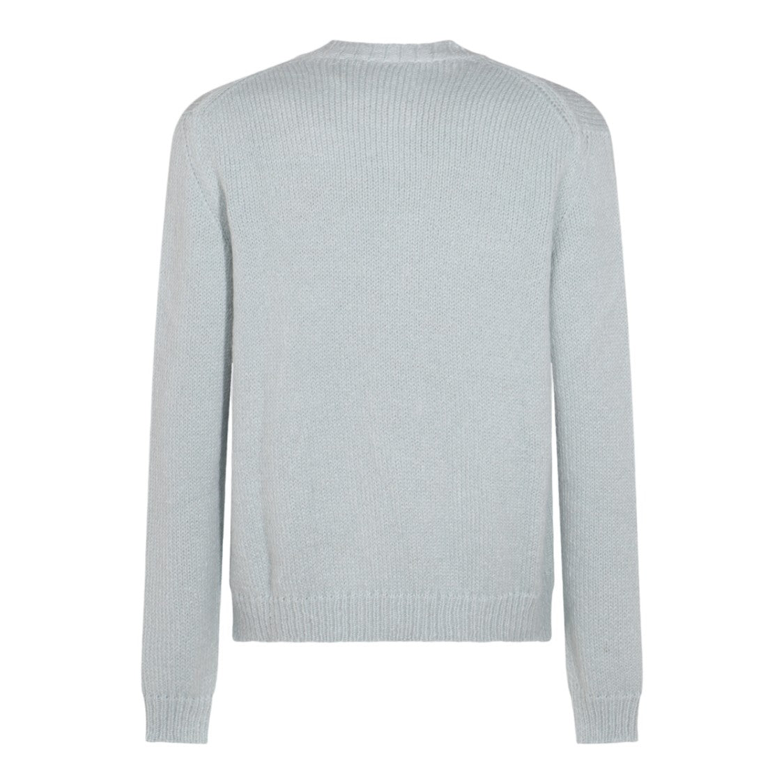 Jil Sander Textured Knit Sweater With Classic Crew Neckline