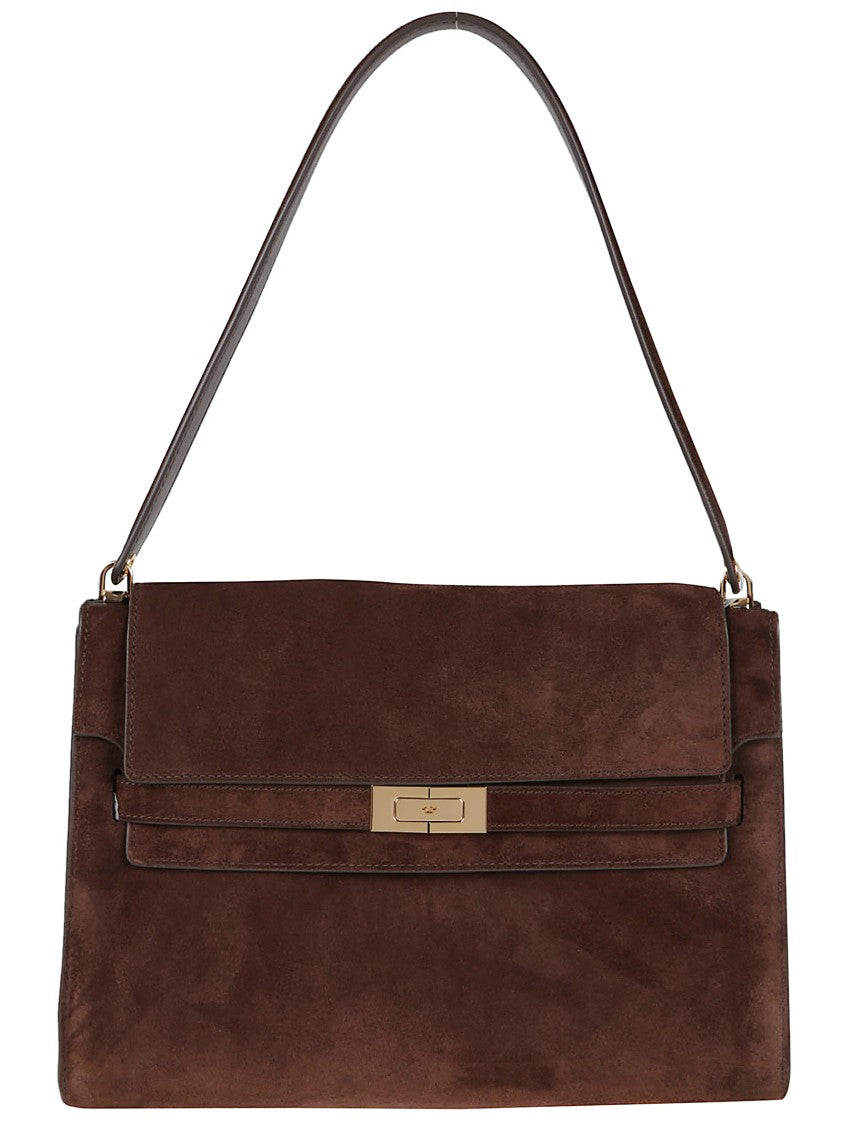 Tory Burch Flap Closure Handbag