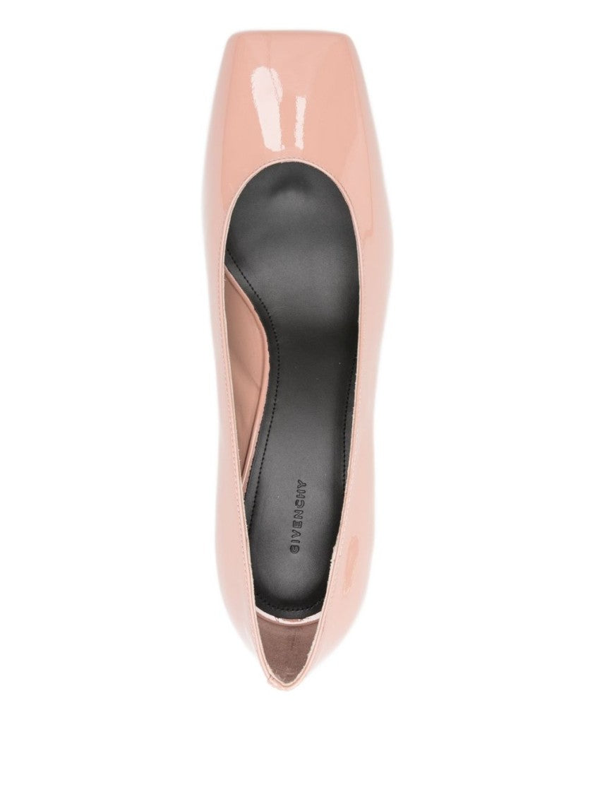 Givenchy Silk And Nylon Pointed Stiletto Pumps