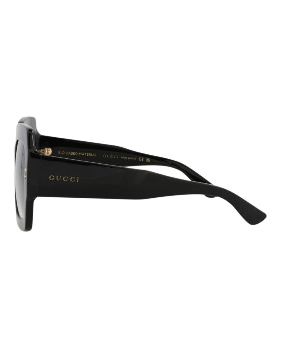 Gucci Square-Frame Bio Acetate Sunglasses