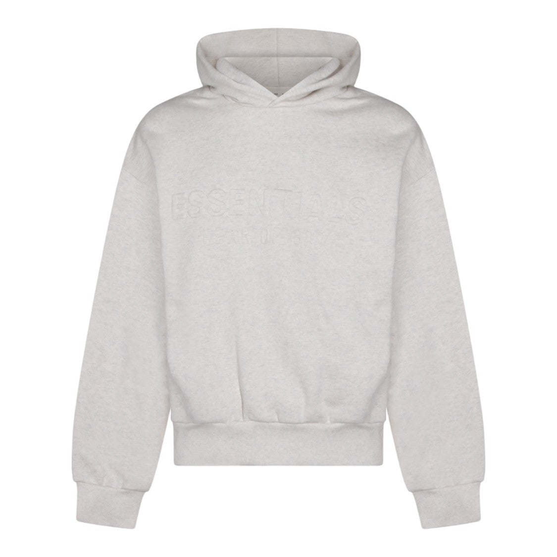 Fear Of God Classic Knit Hoodies With Ribbed Cuffs And Hem