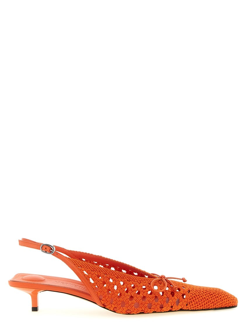 Jacquemus 'Les Slingbacks Cubisto B' Slingback