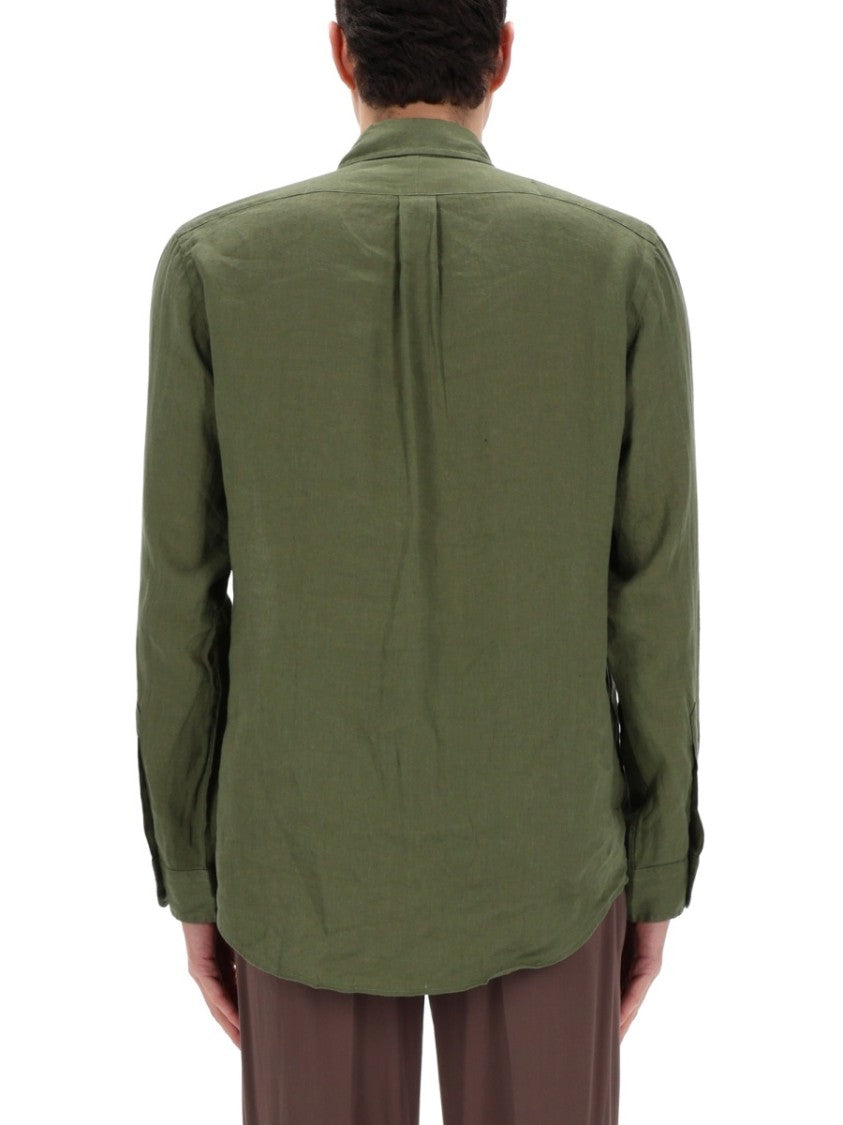 Polo Ralph Lauren Embroidered Logo Casual Shirt