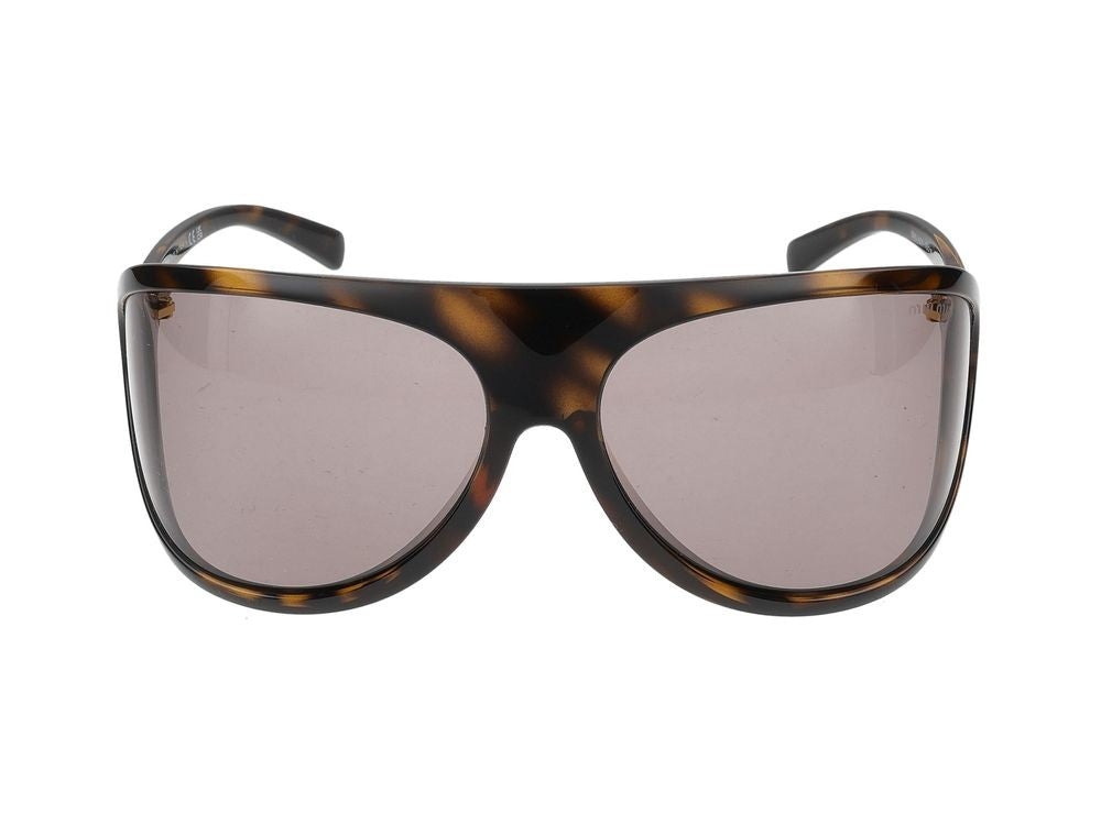Miu Miu Injected Frame Sunglasses With Modern Silhouette